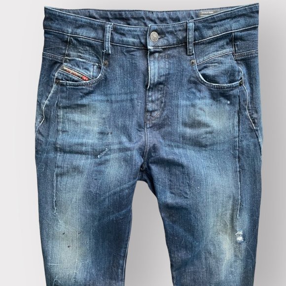 Diesel Fayza-Ne boyfriend jogg jeans size 27 - Picture 2 of 12